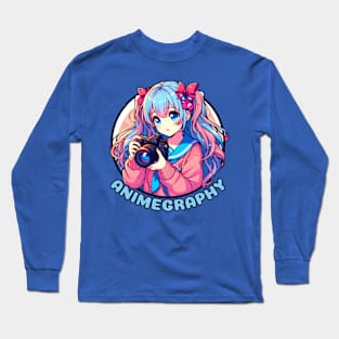 Anime photographer Long Sleeve T-Shirt